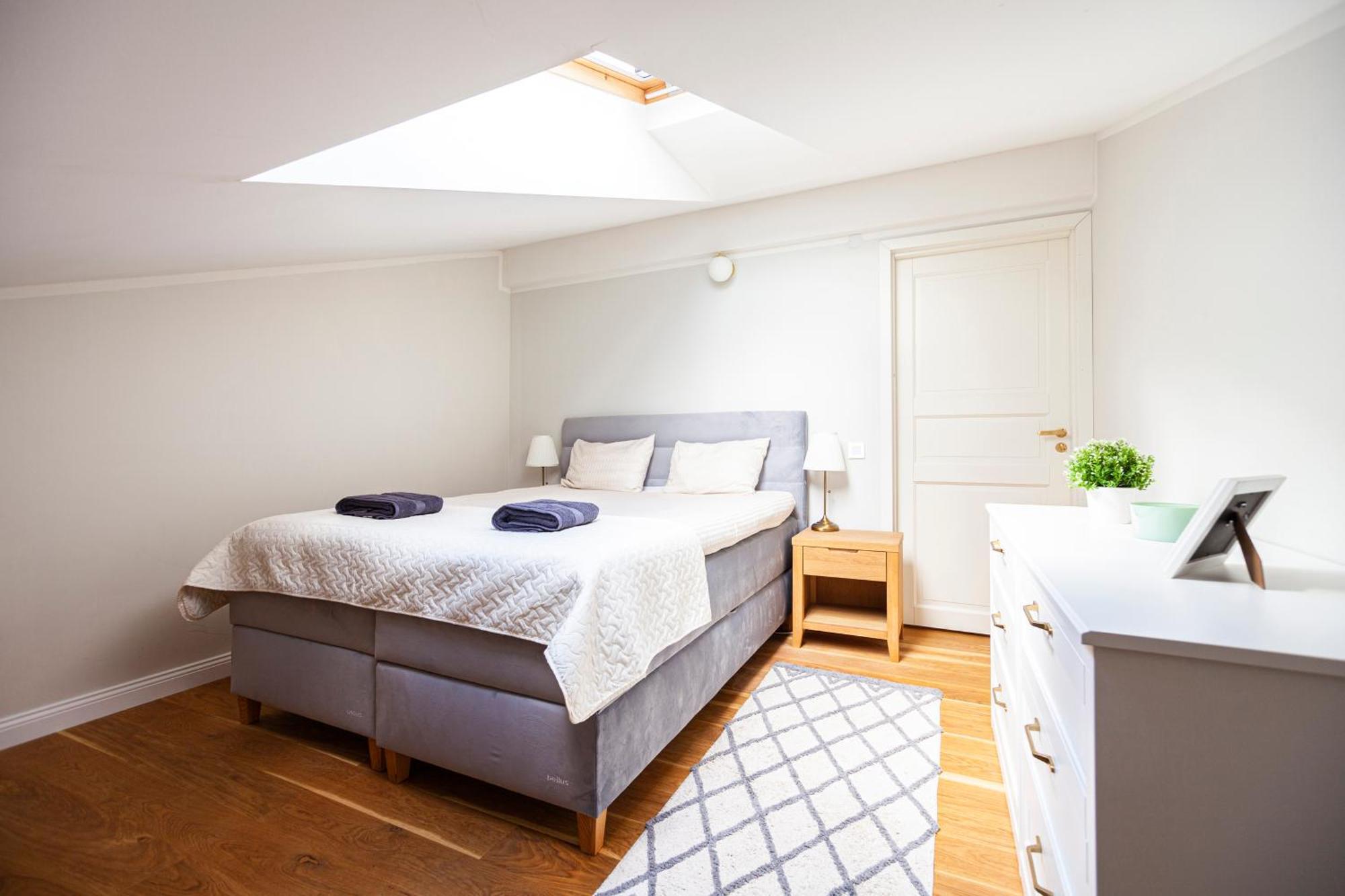 Luxury 2-Floor Apartment With Sauna And Balcony 塔林 外观 照片