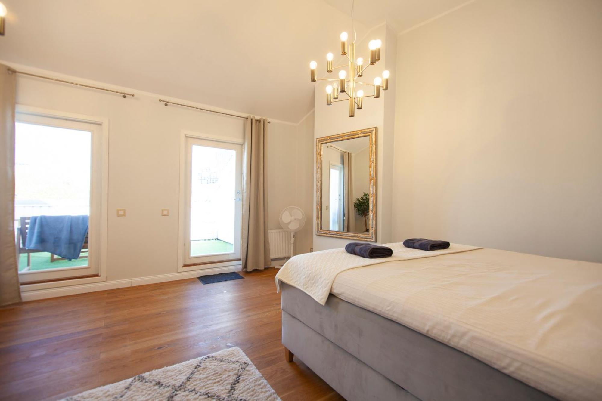 Luxury 2-Floor Apartment With Sauna And Balcony 塔林 外观 照片