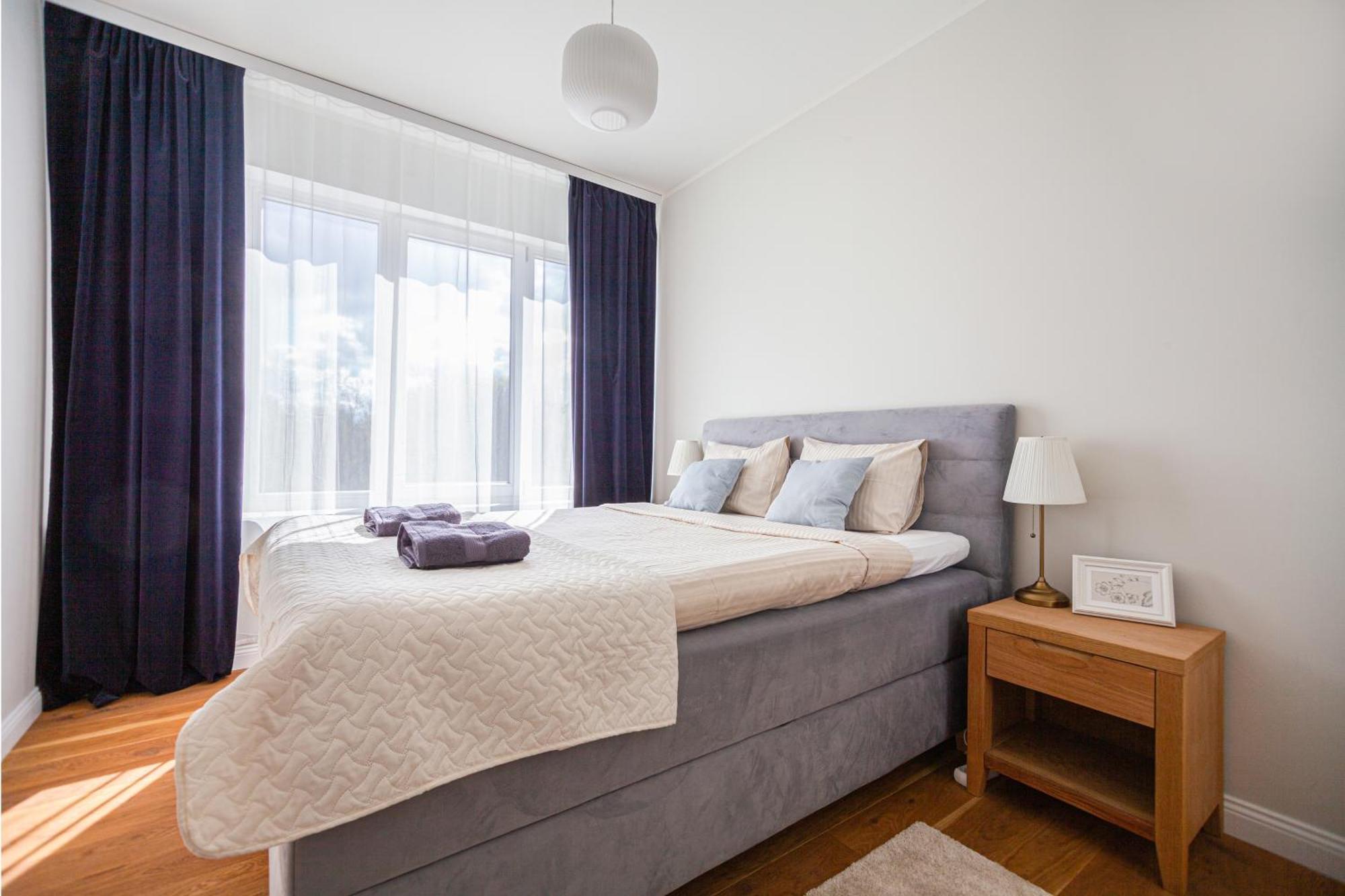 Luxury 2-Floor Apartment With Sauna And Balcony 塔林 外观 照片