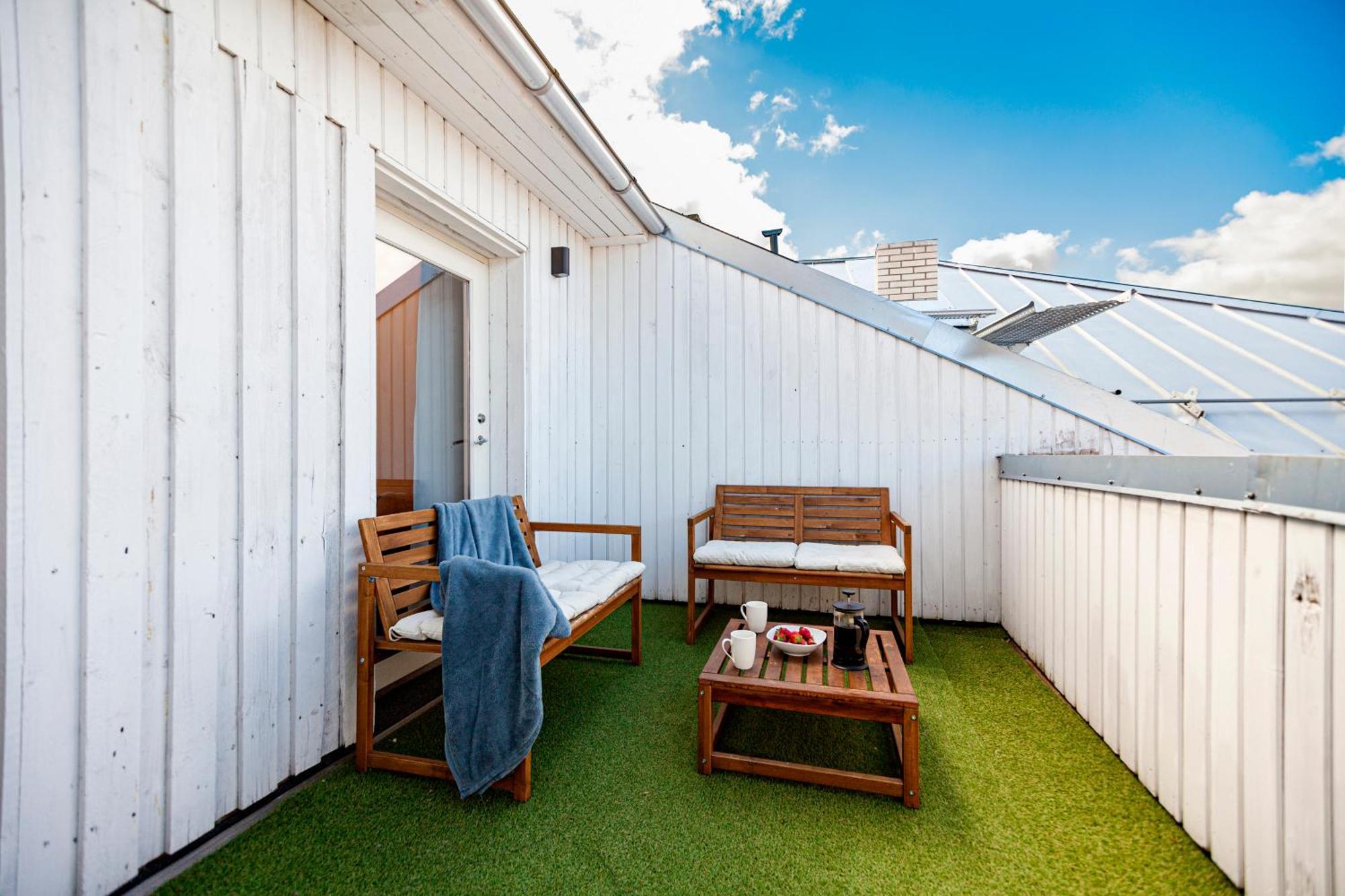 Luxury 2-Floor Apartment With Sauna And Balcony 塔林 外观 照片
