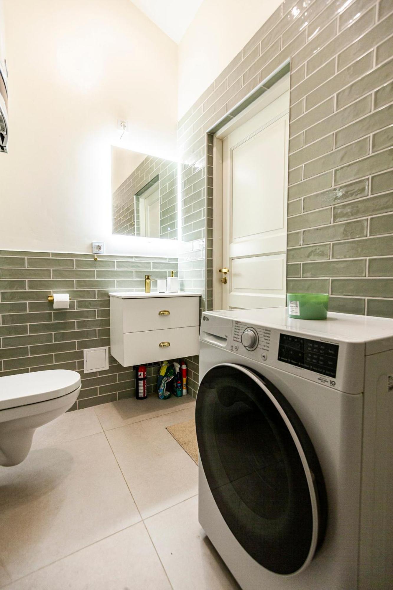 Luxury 2-Floor Apartment With Sauna And Balcony 塔林 外观 照片